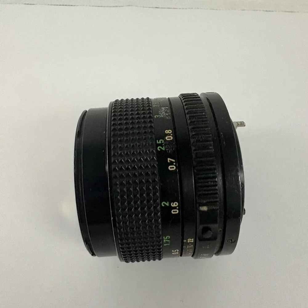 Canon FD 50mm f/1.8 Manual Focus Standard Lens, Canon FD Mount, 52mm